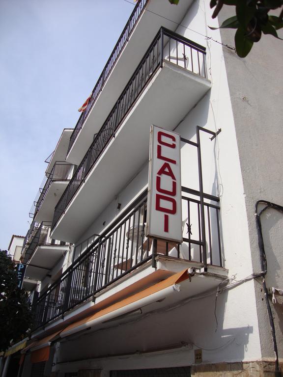 Apartaments Claudi Tossa de Mar Exterior photo